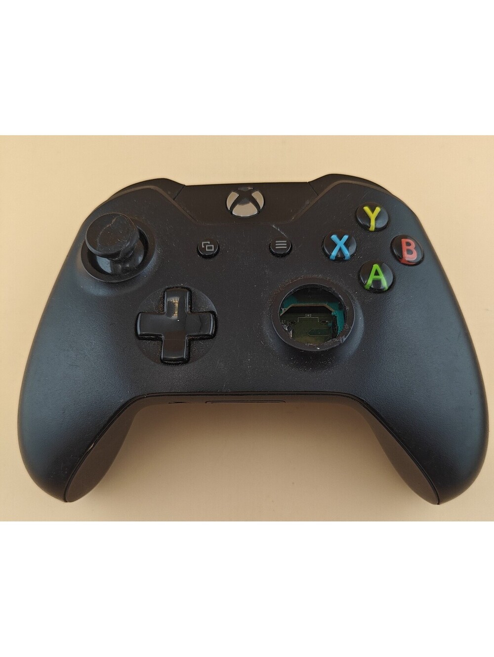 Microsoft Xbox One Wireless Controller Model 1697 Missing Joystick For Parts